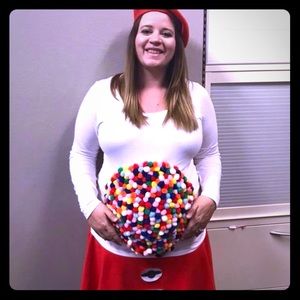 Maturity Gumball Machine Costume